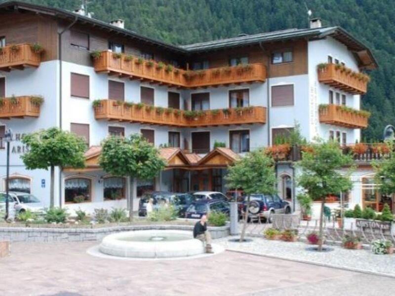 Ariston Lake View Hotel Molveno Exterior photo
