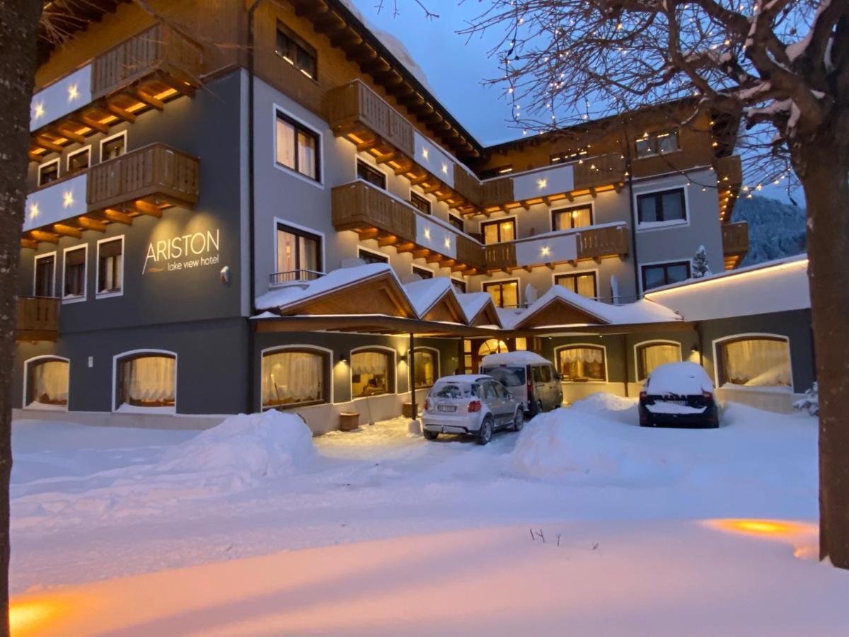 Ariston Lake View Hotel Molveno Exterior photo
