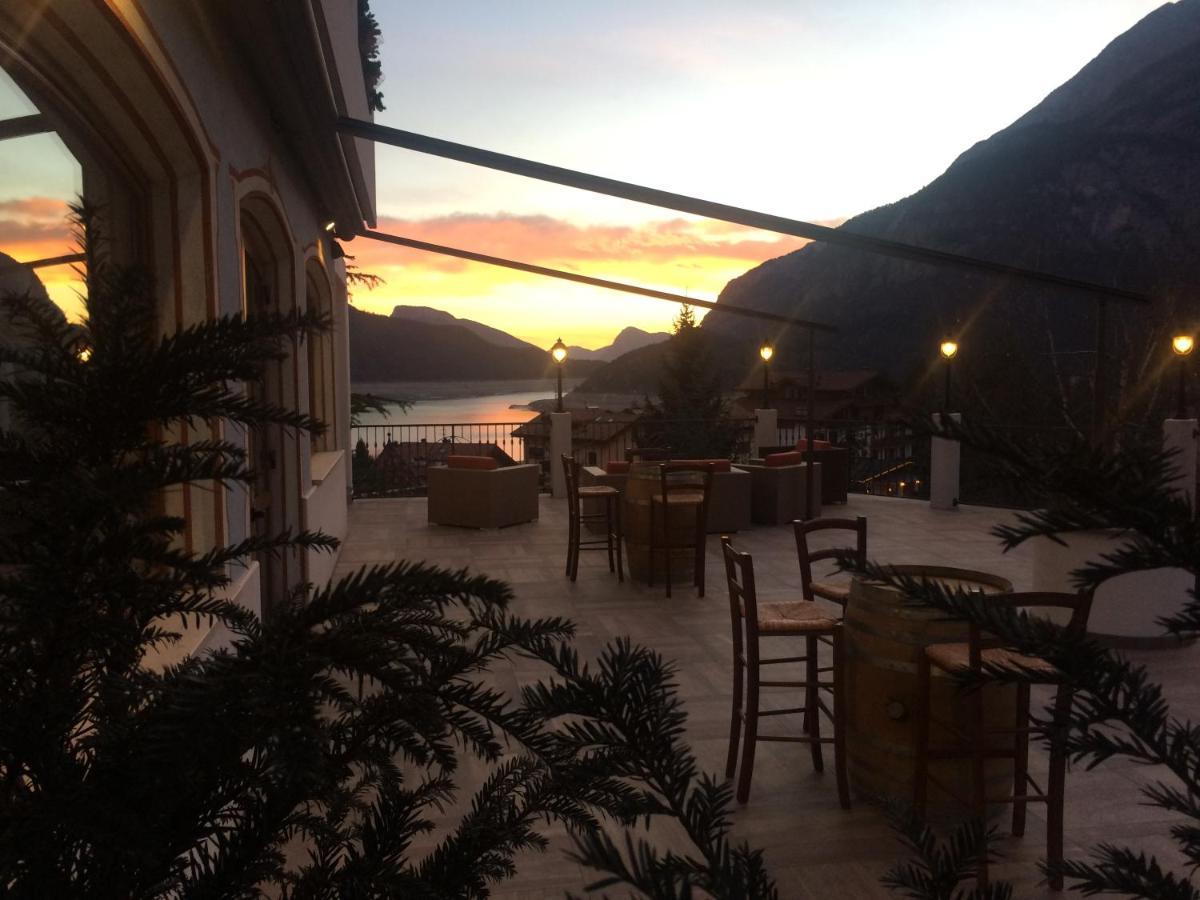 Ariston Lake View Hotel Molveno Exterior photo