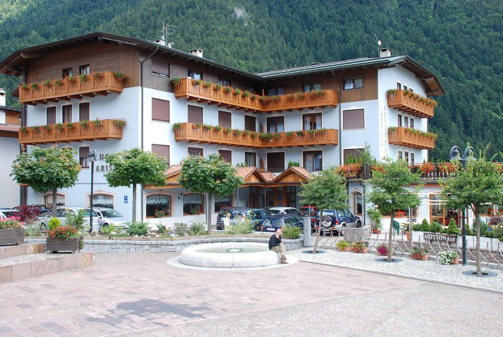 Ariston Lake View Hotel Molveno Exterior photo