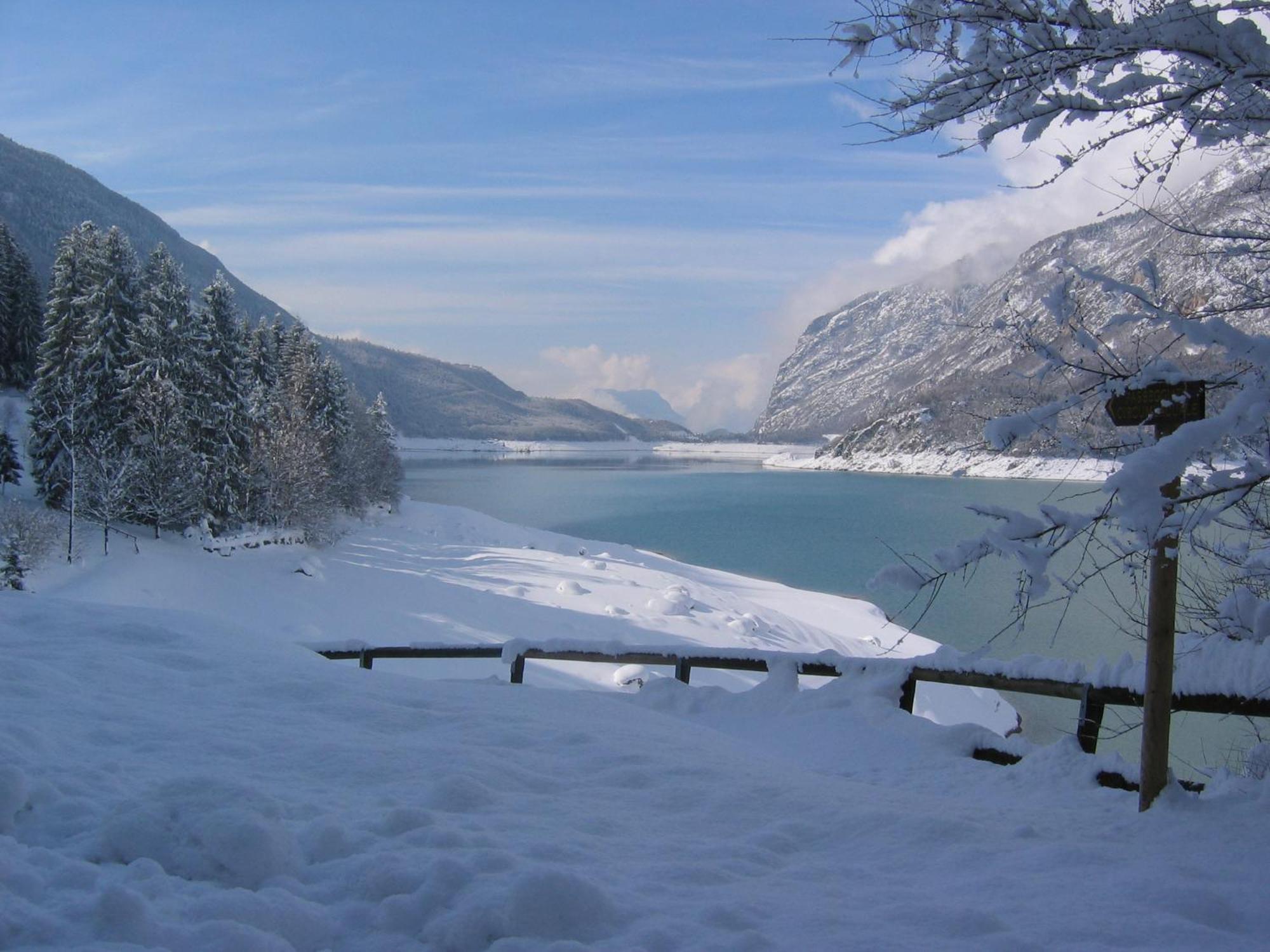 Ariston Lake View Hotel Molveno Exterior photo